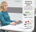 Fellowes Souris verticale ambidextre Penguin – Sans fil - Moyen