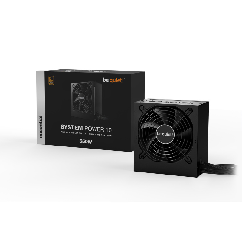 be quiet! System Power 10 650 W | Alimentation, 80 Plus Bronze