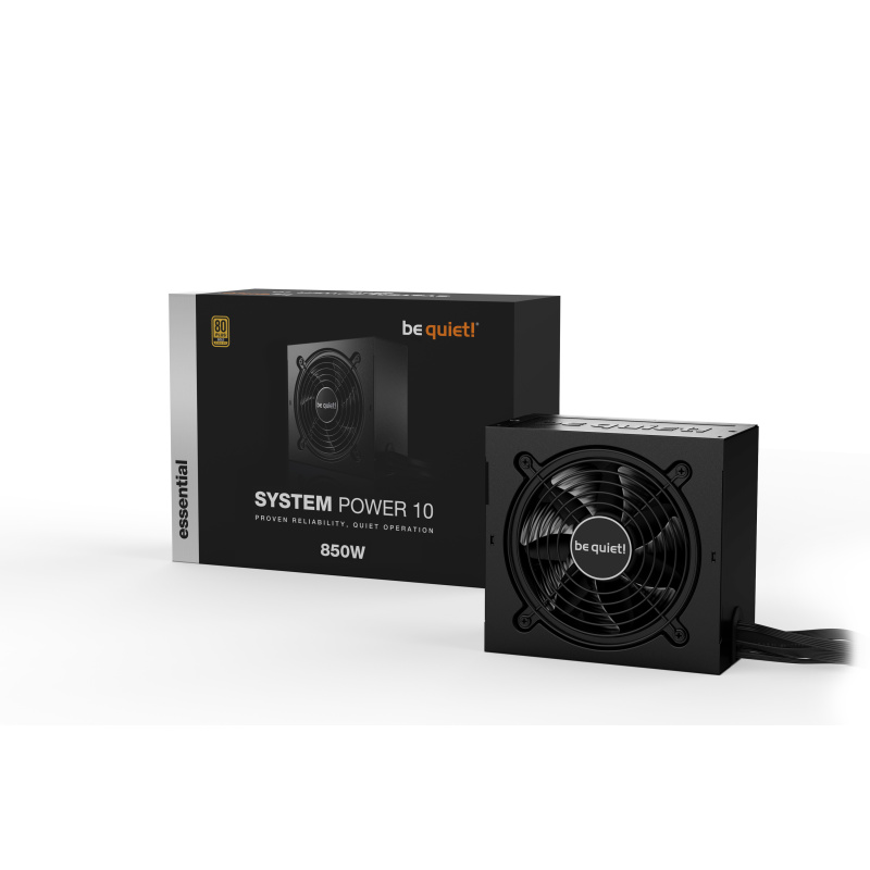 be quiet! System Power 10 850 W | Alimentation, 80 Plus Gold