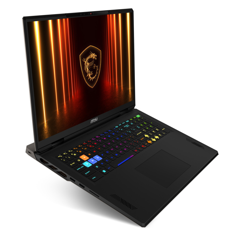 MSI Vector 18 HX AI A2XWHG-866FR Intel Core Ultra 9 275HX Ordinateur portable 45,7 cm (18") Quad HD+ 32 Go DDR5-SDRAM 1 To SSD NVIDIA GeForce RTX 5070 Ti Wi-Fi 7 (802.11be) Windows 11 Home Gris