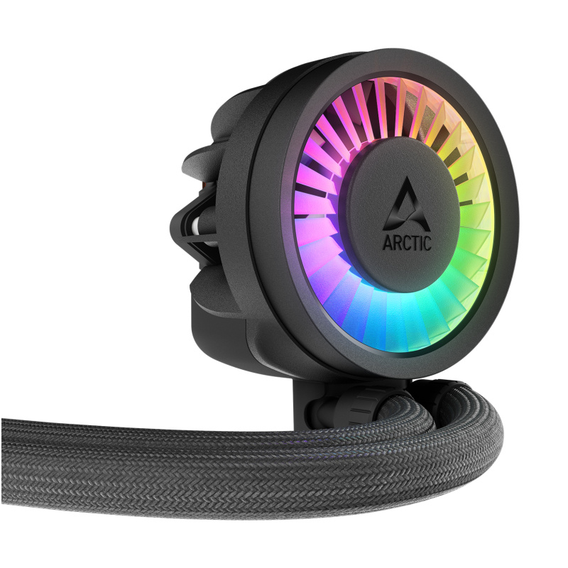 ARCTIC Liquid Freezer III Pro 360 A-RGB Processeur Kit de refroidissement du liquide 12 cm Noir 1 pièce(s)