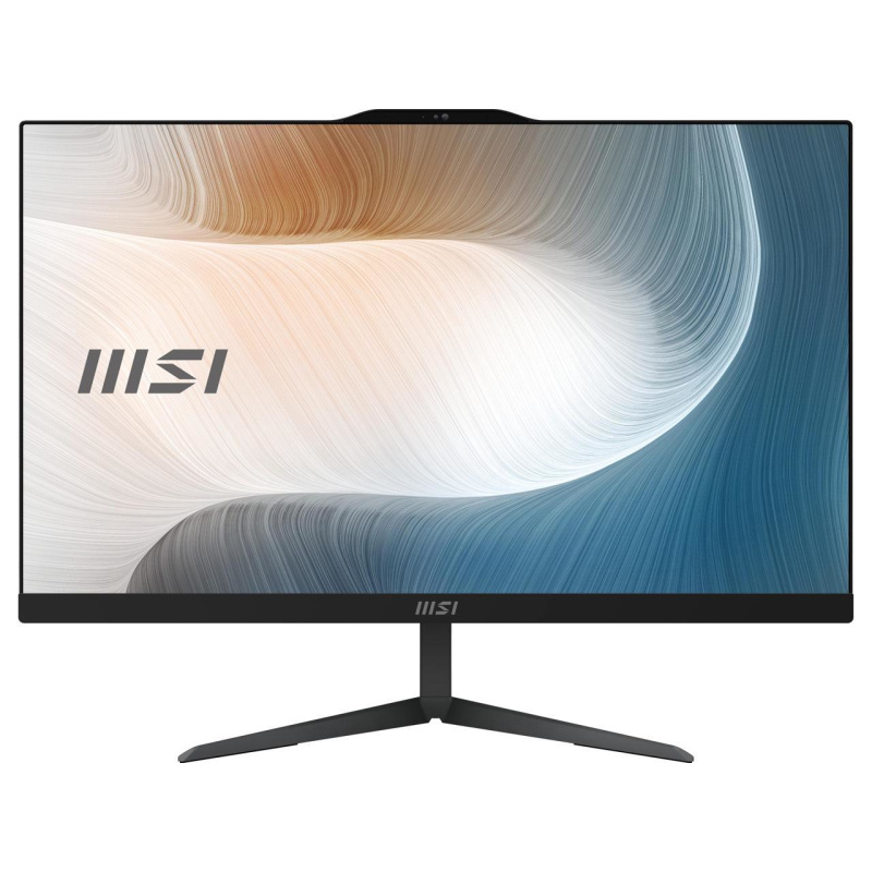 MSI Modern AM242 11M-861EU Intel® Core™ i5 i5-1135G7 60,5 cm (23.8") 1920 x 1080 pixels PC All-in-One 8 Go DDR4-SDRAM 512 Go SSD Windows 11 Home Wi-Fi 6 (802.11ax) Noir