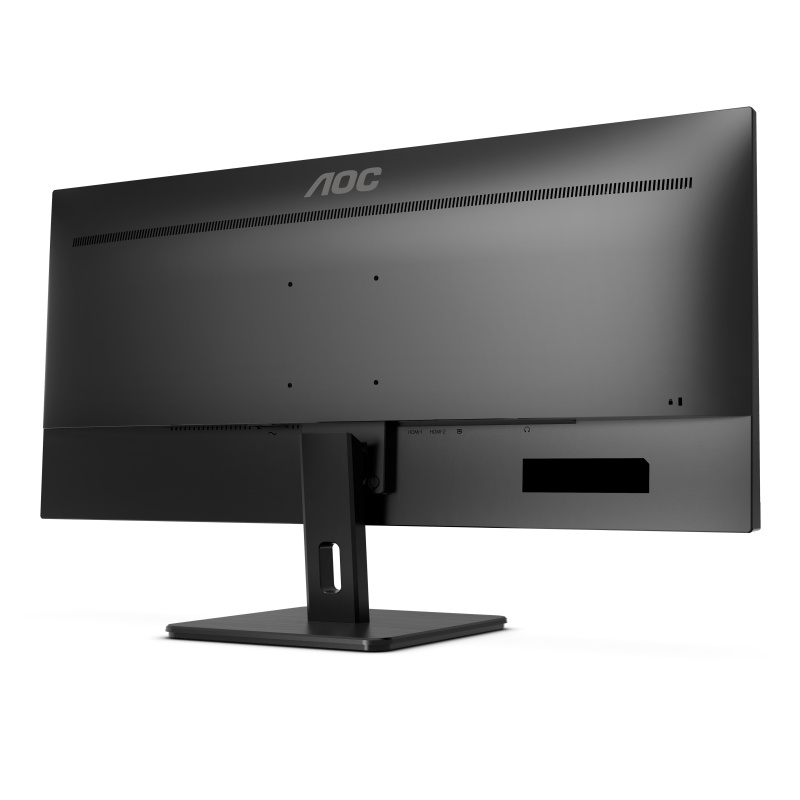 AOC U34E2M écran plat de PC 86,4 cm (34") 3440 x 1440 pixels Wide Quad HD Noir