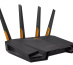 ASUS TUF-AX4200 routeur sans fil Gigabit Ethernet Bi-bande (2,4 GHz / 5 GHz) Noir