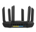 ASUS RT-AXE7800 routeur sans fil Tri-bande (2,4 GHz / 5 GHz / 6 GHz) Noir