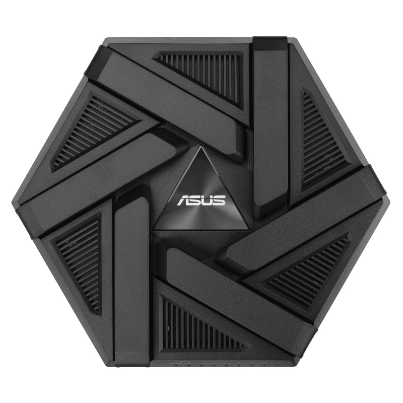 ASUS RT-AXE7800 routeur sans fil Tri-bande (2,4 GHz / 5 GHz / 6 GHz) Noir