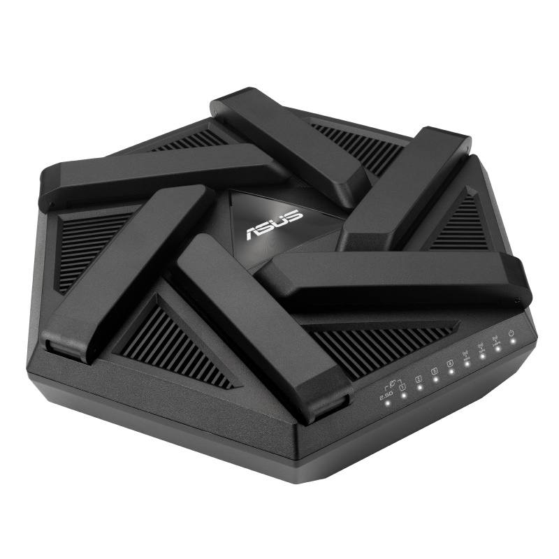 ASUS RT-AXE7800 routeur sans fil Tri-bande (2,4 GHz / 5 GHz / 6 GHz) Noir