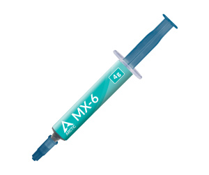 ARCTIC MX-6 combiné de dissipateurs thermiques Pâte thermoconductible 4 g