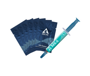 ARCTIC MX-6 combiné de dissipateurs thermiques Pâte thermoconductible 4 g