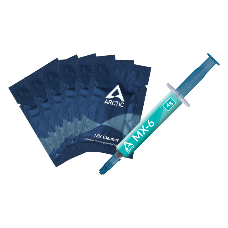 ARCTIC MX-6 combiné de dissipateurs thermiques Pâte thermoconductible 4 g