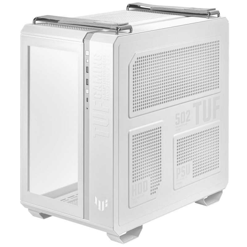 ASUS TUF Gaming GT502 Midi Tower Blanc