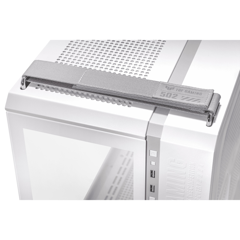 ASUS TUF Gaming GT502 Midi Tower Blanc