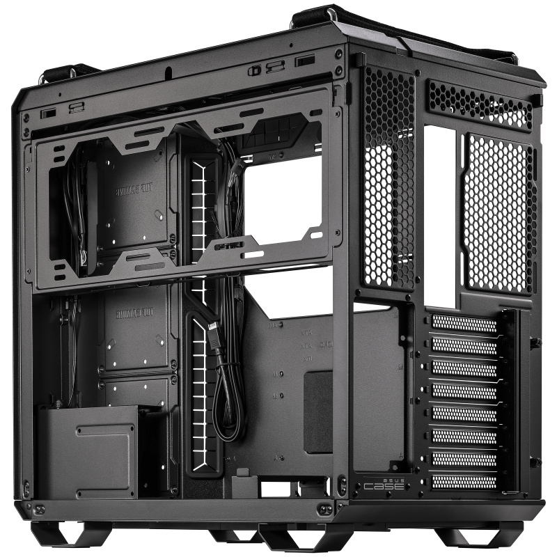 ASUS TUF Gaming GT502 Midi Tower Noir