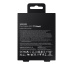Samsung MU-PE4T0S 4 To USB Type-C 3.2 Gen 2 (3.1 Gen 2) Noir