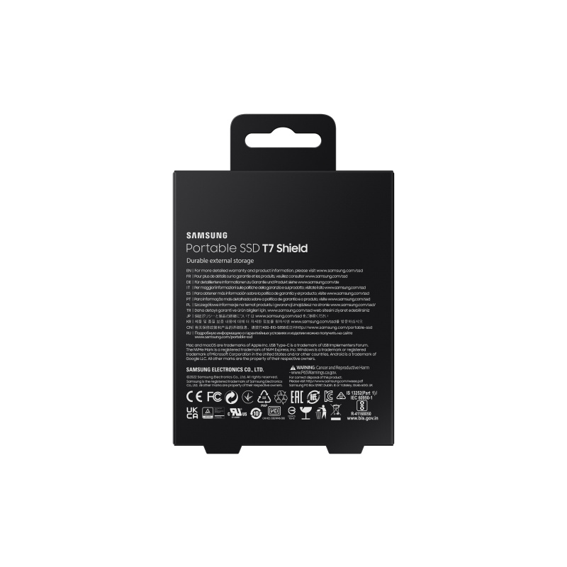Samsung MU-PE4T0S 4 To USB Type-C 3.2 Gen 2 (3.1 Gen 2) Noir