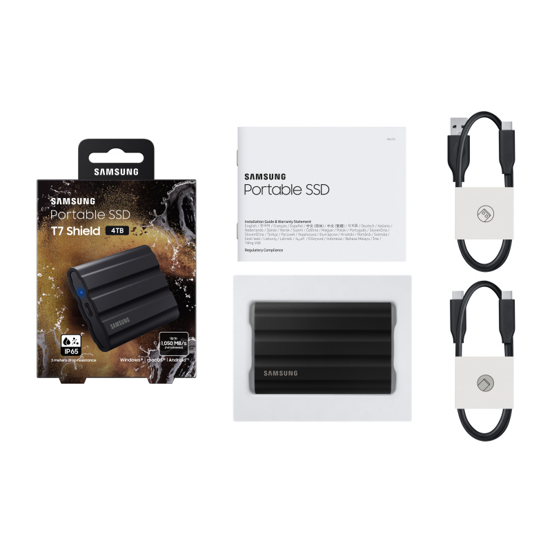 Samsung MU-PE4T0S 4 To USB Type-C 3.2 Gen 2 (3.1 Gen 2) Noir