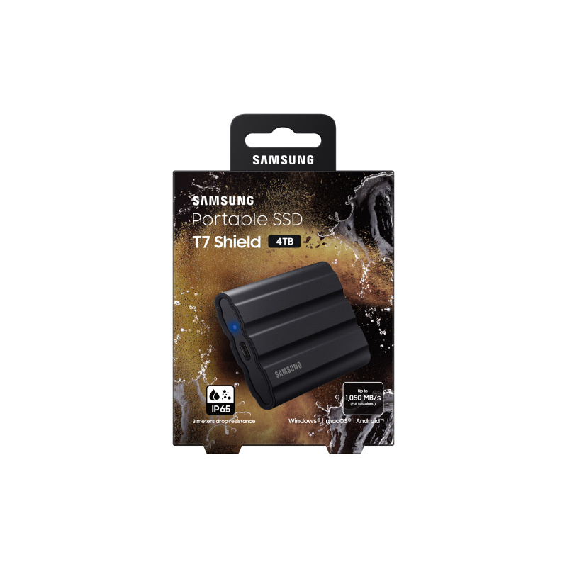 Samsung MU-PE4T0S 4 To USB Type-C 3.2 Gen 2 (3.1 Gen 2) Noir