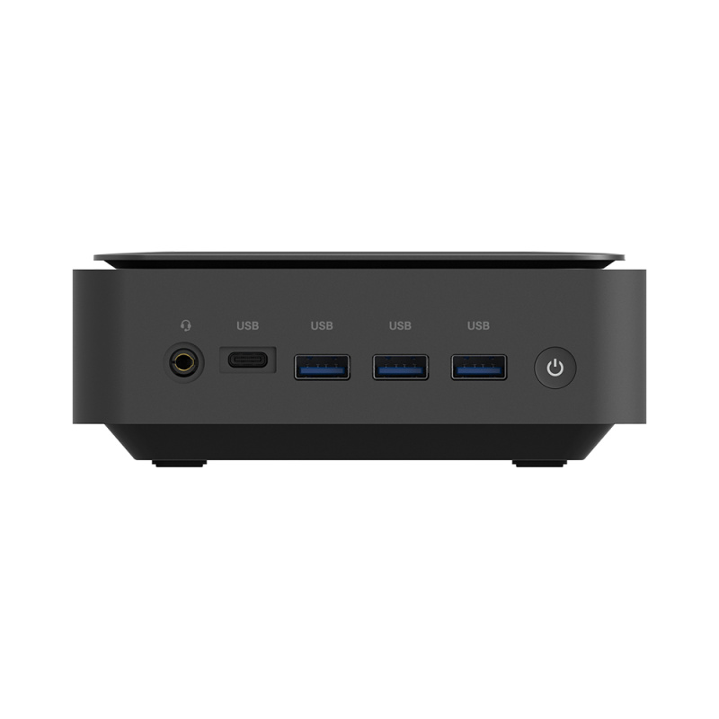 Gigabyte GB-BER5HS-5600 barebone PC/ poste de travail Noir 5600U 2,3 GHz