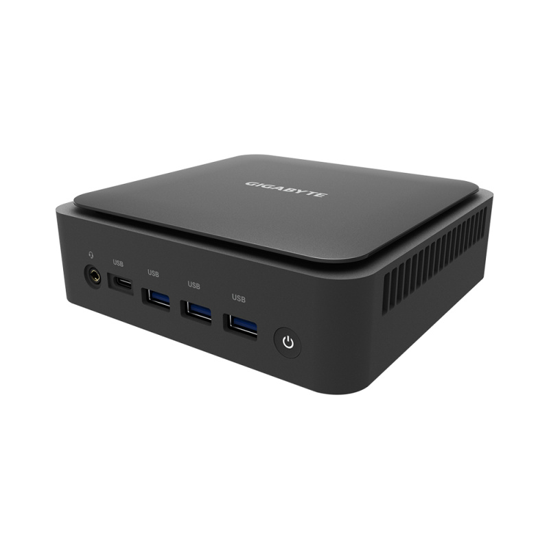 Gigabyte GB-BER5HS-5600 barebone PC/ poste de travail Noir 5600U 2,3 GHz
