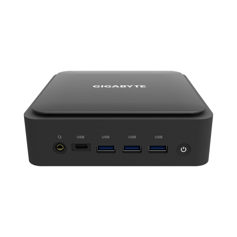 Gigabyte GB-BER5HS-5600 barebone PC/ poste de travail Noir 5600U 2,3 GHz