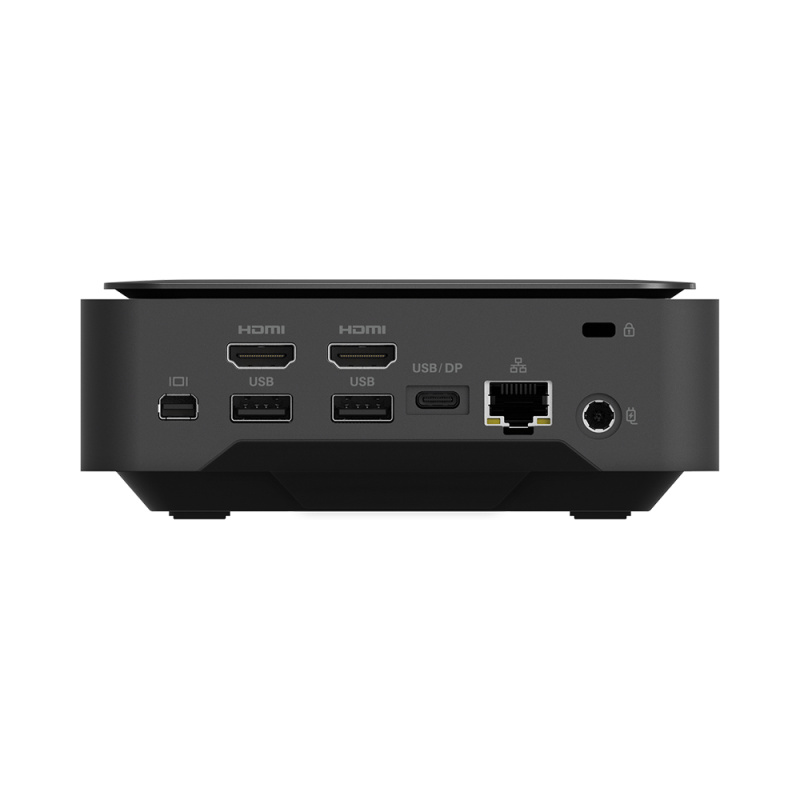 Gigabyte GB-BER5HS-5600 barebone PC/ poste de travail Noir 5600U 2,3 GHz