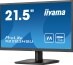 iiyama ProLite X2283HSU-B1 écran plat de PC 54,6 cm (21.5") 1920 x 1080 pixels Full HD LCD Noir