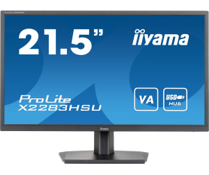 iiyama ProLite X2283HSU-B1 écran plat de PC 54,6 cm (21.5") 1920 x 1080 pixels Full HD LCD Noir