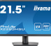 iiyama ProLite X2283HSU-B1 écran plat de PC 54,6 cm (21.5") 1920 x 1080 pixels Full HD LCD Noir