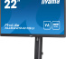 iiyama ProLite XUB2294HSU-B2 écran plat de PC 54,6 cm (21.5") 1920 x 1080 pixels Full HD LCD Noir