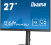 iiyama ProLite XUB2794HSU-B1 écran plat de PC 68,6 cm (27") 1920 x 1080 pixels Full HD LCD Noir