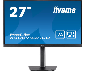 iiyama ProLite XUB2794HSU-B1 écran plat de PC 68,6 cm (27") 1920 x 1080 pixels Full HD LCD Noir