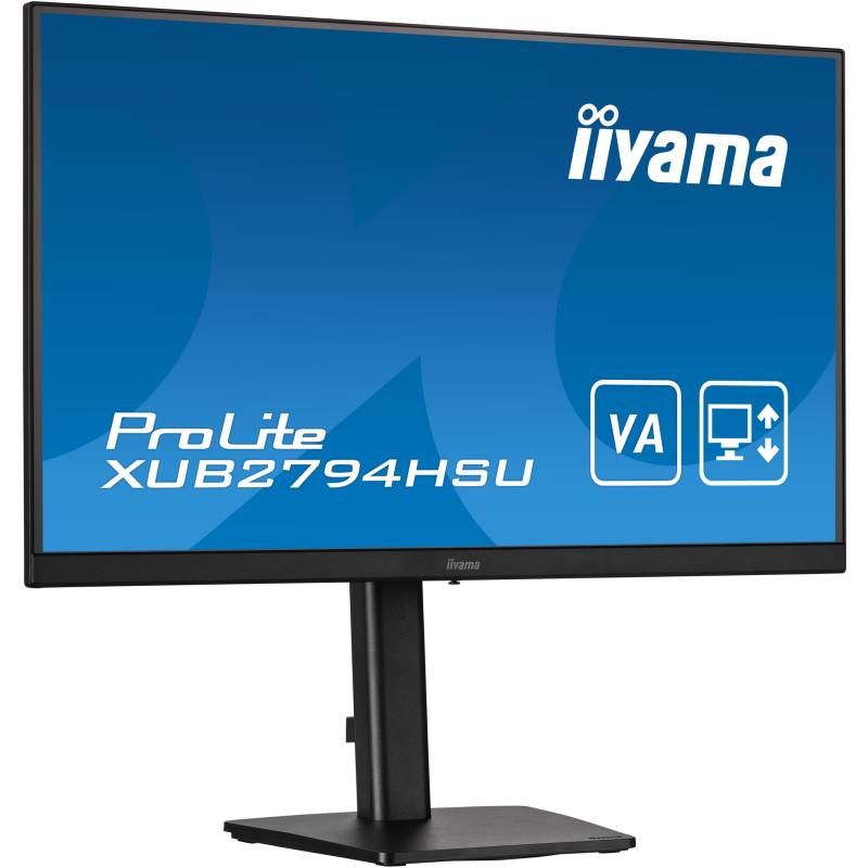 iiyama ProLite XUB2794HSU-B1 écran plat de PC 68,6 cm (27") 1920 x 1080 pixels Full HD LCD Noir