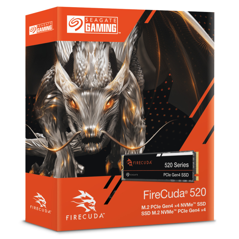 Seagate FireCuda 520 1 To M.2 PCI Express 4.0 NVMe 3D TLC NAND