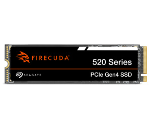 Seagate FireCuda 520 M.2 1 To PCI Express 4.0 3D TLC NAND NVMe