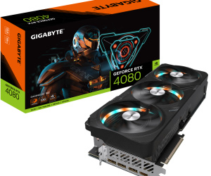 Gigabyte GAMING GeForce RTX 4080 16GB OC NVIDIA 16 Go GDDR6X