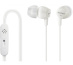 Sony DR-EX14VPW Casque Avec fil Ecouteurs Blanc