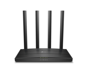 TP-Link Archer C6 routeur sans fil Fast Ethernet Bi-bande (2,4 GHz / 5 GHz) Blanc