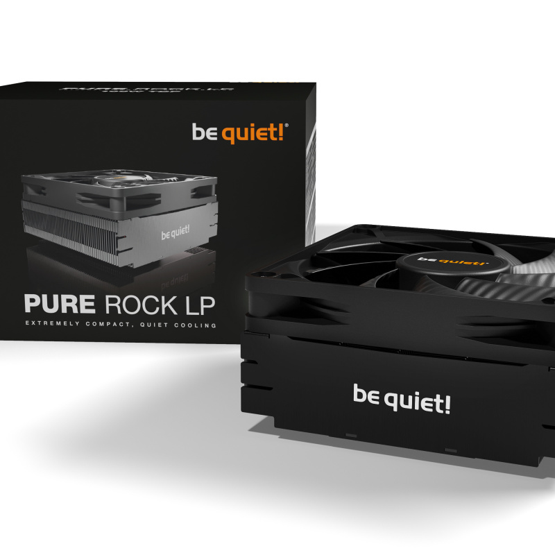 be quiet! Pure Rock LP Carte-mère Refroidisseur d'air 9,2 cm Noir 1 pièce(s)