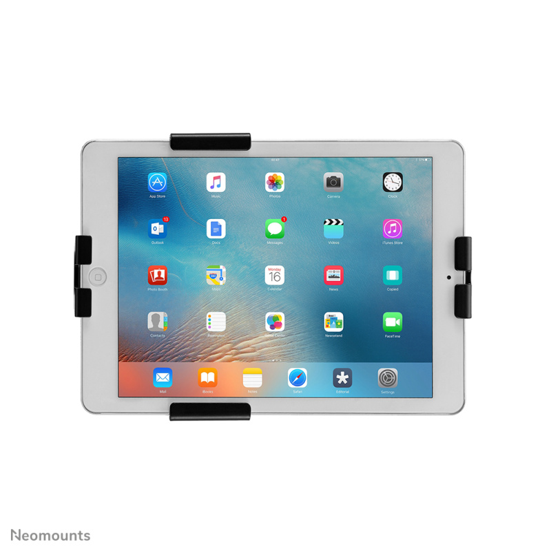 Neomounts WL15-625BL1 Support mural pour tablette 7.9-11" - verrouillable - universel