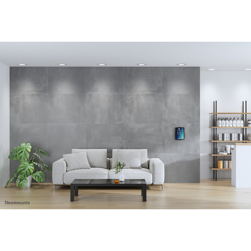 Neomounts WL15-625BL1 Support mural pour tablette 7.9-11" - verrouillable - universel