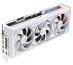 ASUS ROG -STRIX-RTX4090-O24G-WHITE NVIDIA GeForce RTX 4090 24 Go GDDR6X