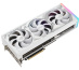 ASUS ROG -STRIX-RTX4090-O24G-WHITE NVIDIA GeForce RTX 4090 24 Go GDDR6X