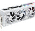 ASUS ROG -STRIX-RTX4090-O24G-WHITE NVIDIA GeForce RTX 4090 24 Go GDDR6X