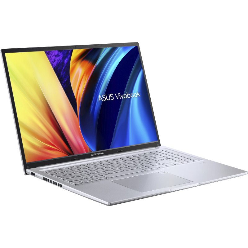 ASUS Vivobook 16 X1605ZA-MB399W Intel® Core™ i3 i3-1215U Ordinateur portable 40,6 cm (16") WUXGA 8 Go DDR4-SDRAM 512 Go SSD Wi-Fi 5 (802.11ac) Windows 11 Home Argent