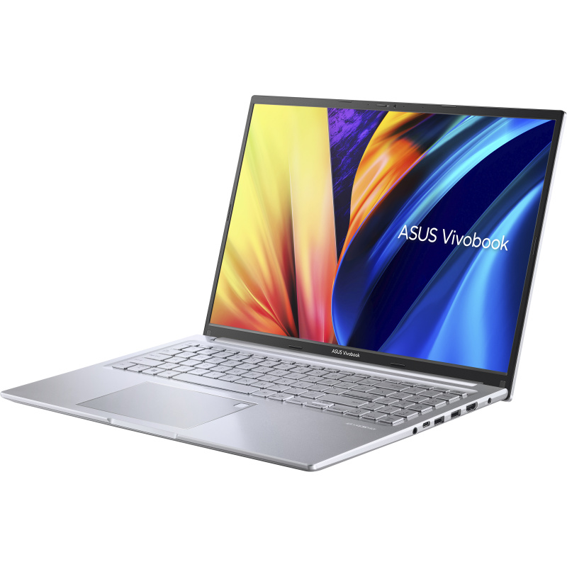 ASUS Vivobook 16 X1605ZA-MB399W Intel® Core™ i3 i3-1215U Ordinateur portable 40,6 cm (16") WUXGA 8 Go DDR4-SDRAM 512 Go SSD Wi-Fi 5 (802.11ac) Windows 11 Home Argent