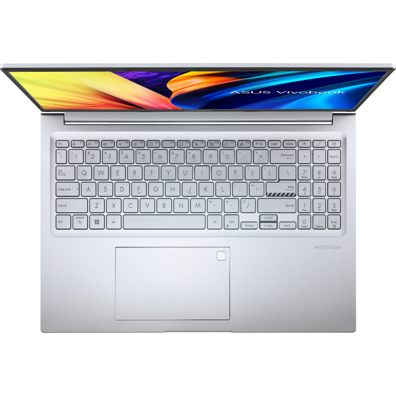 ASUS Vivobook 16 X1605ZA-MB399W Intel® Core™ i3 i3-1215U Ordinateur portable 40,6 cm (16") WUXGA 8 Go DDR4-SDRAM 512 Go SSD Wi-Fi 5 (802.11ac) Windows 11 Home Argent