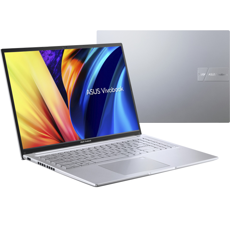 ASUS Vivobook 16 X1605ZA-MB399W Intel® Core™ i3 i3-1215U Ordinateur portable 40,6 cm (16") WUXGA 8 Go DDR4-SDRAM 512 Go SSD Wi-Fi 5 (802.11ac) Windows 11 Home Argent
