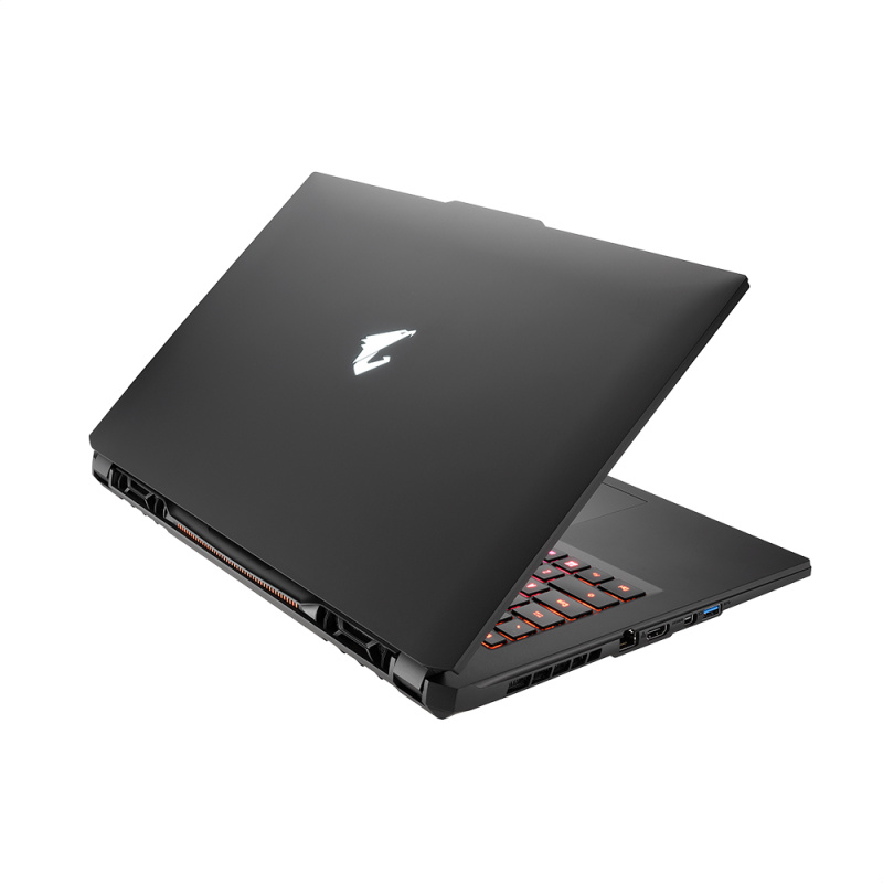 GIGABYTE 17H BXF-74FR554SH Intel® Core™ i7 i7-13700H Ordinateur portable 43,9 cm (17.3") Full HD 16 Go DDR5-SDRAM 1 To SSD NVIDIA GeForce RTX 4080 Wi-Fi 6E (802.11ax) Windows 11 Home Noir