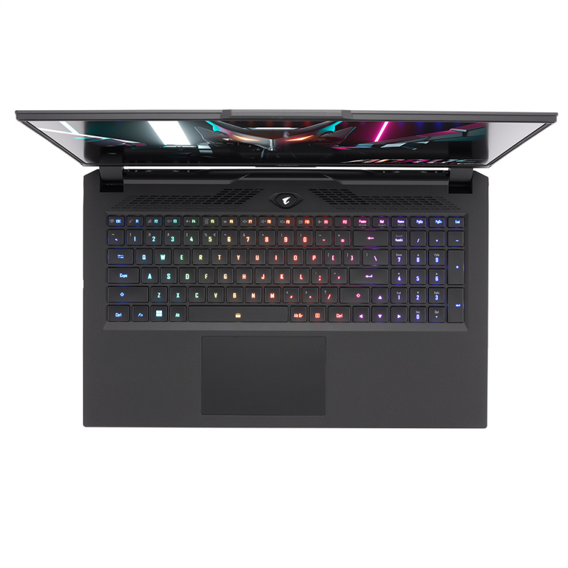 GIGABYTE 17H BXF-74FR554SH Intel® Core™ i7 i7-13700H Ordinateur portable 43,9 cm (17.3") Full HD 16 Go DDR5-SDRAM 1 To SSD NVIDIA GeForce RTX 4080 Wi-Fi 6E (802.11ax) Windows 11 Home Noir