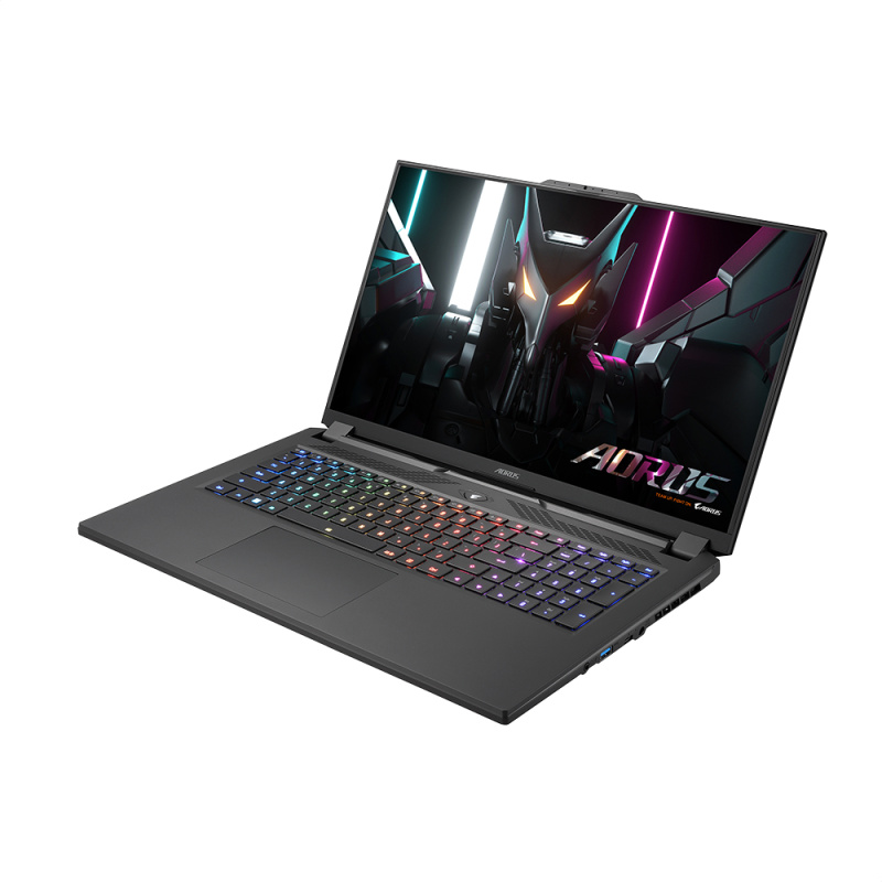 GIGABYTE 17H BXF-74FR554SH Intel® Core™ i7 i7-13700H Ordinateur portable 43,9 cm (17.3") Full HD 16 Go DDR5-SDRAM 1 To SSD NVIDIA GeForce RTX 4080 Wi-Fi 6E (802.11ax) Windows 11 Home Noir